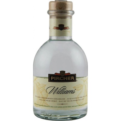 Pircher Williams hruška 40% 0,7 l (tuba)