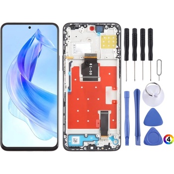 Image 1 of Huawei LCD Дисплей и Тъч Скрийн с Рамка за Honor 90 Lite