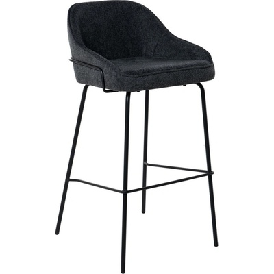 Somcasa Louis tmavě šedá čalouněná