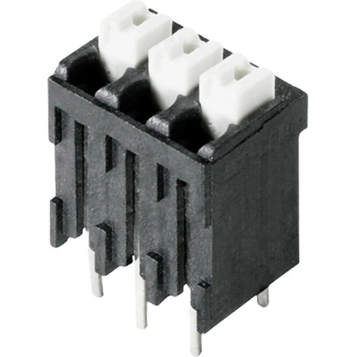 Weidmüller 2582640000 skrutkovacia svorka 1.5 mm² Pólov 14 čierna 506 ks