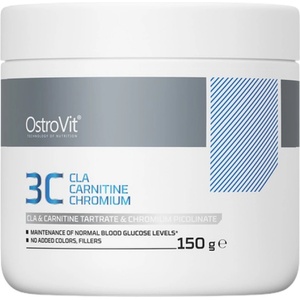 OstroVit 3C | CLA + Carnitine + Chromium [150 грама] Киви
