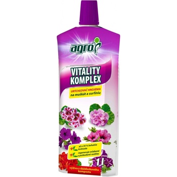 Agro Vitality komplex muškát a surfinie 1 l