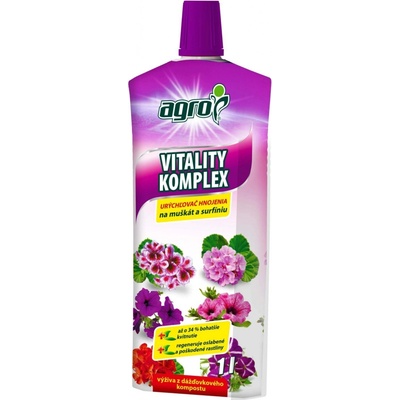 Agro Vitality komplex muškát a surfinie 1 l