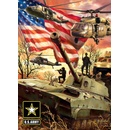 Masterpieces U.S. Army Firepower 1000 dielov
