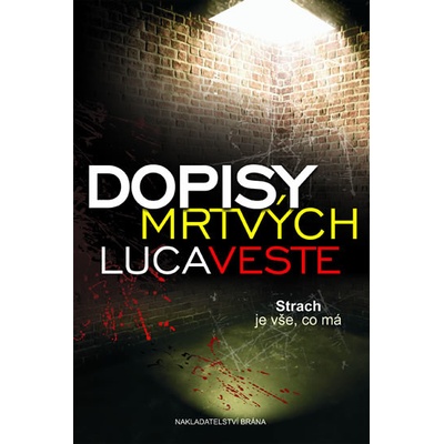 Dopisy mrtvých - Luca Veste