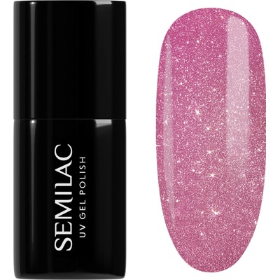 331 UV gel lak na nehty Semilac Blink Pink 7 ml