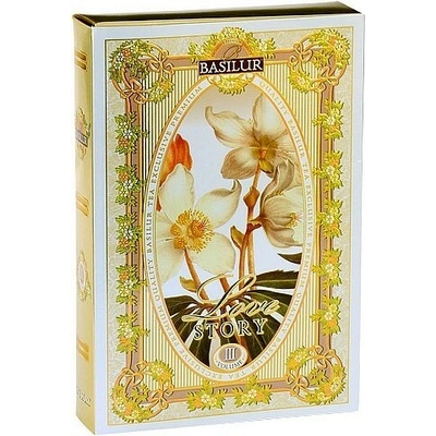 Basilur Tea Book Love Story III. papír 75 g