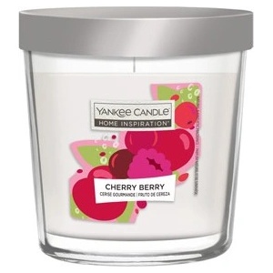 Yankee Candle Чаша за свещи Yankee Candle HI Tumbler, средна, цвят череша/бери