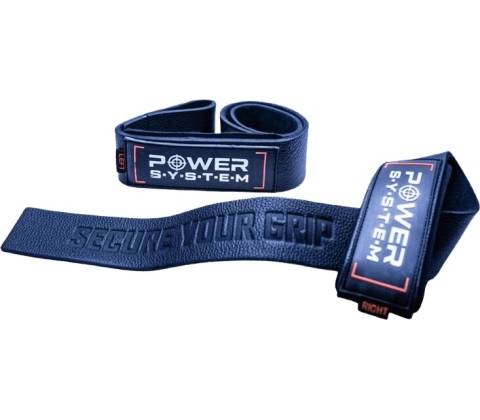Power system LEATHER LIFTING STRAPS