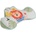 Taf Toys Детска възглавница за игра по корем Taf Toys - Savannah (TT12895)