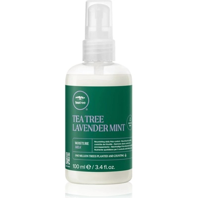 Paul Mitchell Tea Tree Levander Mint Moisture Milk козметика за коса против цъфтене 100ml