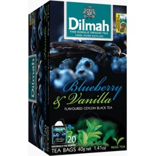 Dilmah Blueberry & Vanilla 20 x 2 g