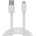 Delight 1 м бял USB Type-C кабел за данни 55550WH-1 (55550WH-1)