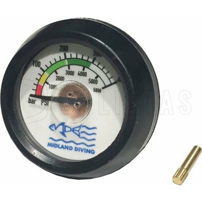 Manometr pro láhve Midland – Hledejceny.cz