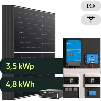 Ecoprodukt Hybrid Victron 3,5kWp 4,8kWh 1-fáz