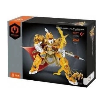 Mattel Film IM. MASTER robot tiger yellow 2-in-1 344 pieces 6847 43821