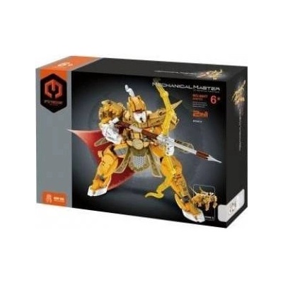 Mattel Film IM. MASTER robot tiger yellow 2-in-1 344 pieces 6847 43821