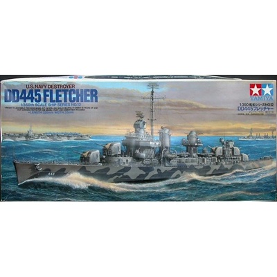 Tamiya Tamiya U.S. Destroyer DD 445 Fletcher 1:350