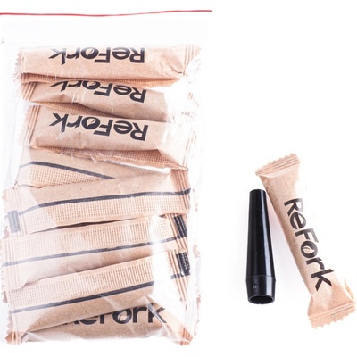 Refork Hygienický náustek ECO Black 5,5 cm IN 10 ks – Zboží Mobilmania