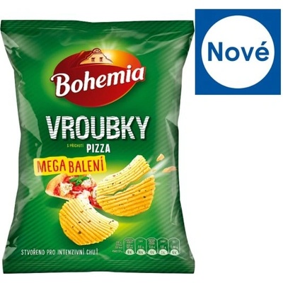 Bohemia Vroubky s příchutí pizza 190 g