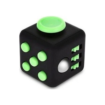 FIDGET CUBE 3,5X3,5CM černá