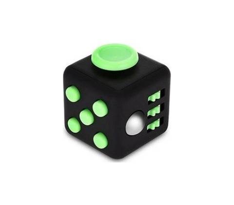 FIDGET CUBE 3,5X3,5CM černá