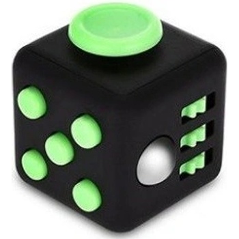 FIDGET CUBE 3,5X3,5CM černá