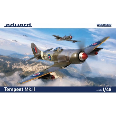 Eduard Hawker Tempest Mk.II Weekend 1:48