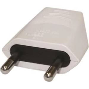 EUROLAMP Щепсел eurolamp sa - 10392, 2.5А 240v, мъжки, бял (800-10023) - smartx