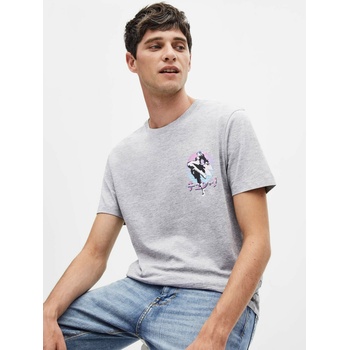 Celio Светлосива мъжка тениска с щампа Celio Street Fighter Celio | Siv | МЪЖЕ | S