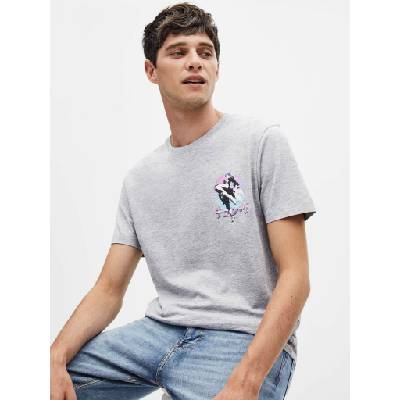 Celio Светлосива мъжка тениска с щампа Celio Street Fighter Celio | Siv | МЪЖЕ | S