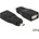Delock Адаптер Delock USB Micro B мъжки към USB 2.0 женски, OTG, напълно покрит