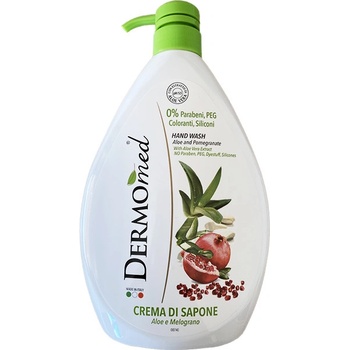 Dermomed tekuté mydlo Aloe & Pomegranate 1 l