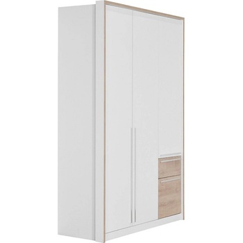 Matis Гардероб kaliopa 3v2f дъб премиум / бяло