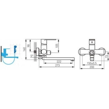 Image 1 of FERRO Algeo BAG3A