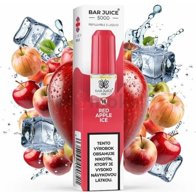 Bar Juice 5000 SALT Red Apple Ice 10 ml 10 mg