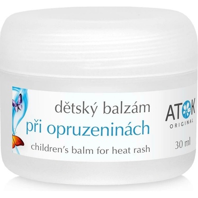 Original Atok detský balzam pri zapareninách original 30 ml
