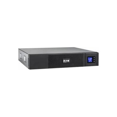 Eaton 5SC 1000 - UPS (rack-mountable) - AC 230 V - 700 Watt - 1000 VA - RS-232, USB - output connectors: 8 - 2U - black