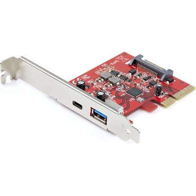 StarTech.com 2-Port 10Gbps USB-A & USB-C PCIe Card, USB 3.1 Gen 2 PCI Express Type C/A Host Controller Card Adapter, USB 3.2 Gen 2x1 PCIe Desktop Expansion Add-On Card, Windows/macOS/Linux - Full/Low- – Zboží Živě
