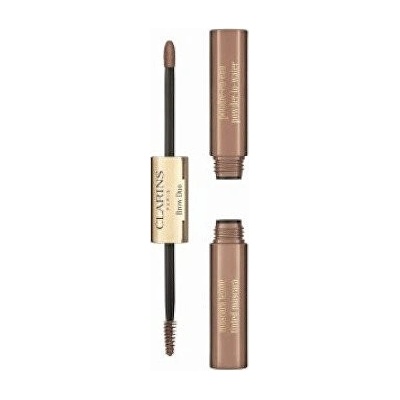 Clarins Riasenka na obočie 2 v 1 Brow Duo Eyebrow Powder And Mascara 02 Auburn 2,8 g