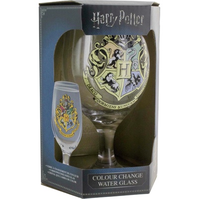 Paladone Hogwarts Colour Change Water Glass V2 400 ml