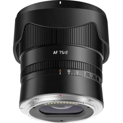 TTARTISAN AF 75 mm f/2 pre Nikon Z čierny
