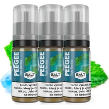 PEEGEE Salt - Trojitý mentol 30 ml 10 mg