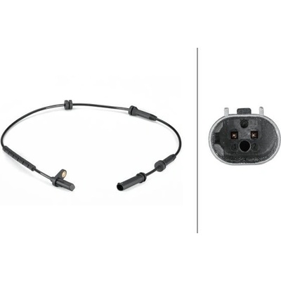 Snímač počtu otáčok kolesa HELLA 6PU 012 806-591