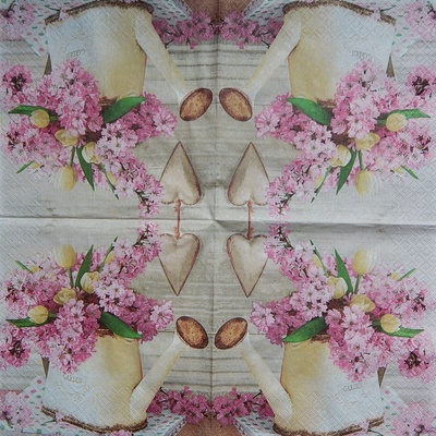 Home fashion obrúsky Aranžmá v konvi 33x33cm