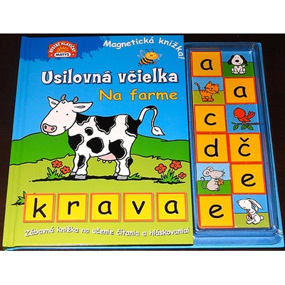 Usilovná včielka Na farme