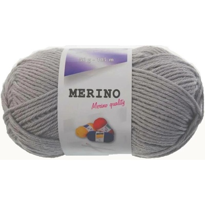 Merino 14781 - Sv.šedá