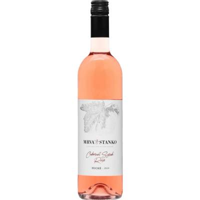 Mrva & Stanko Cabernet Sauvignon Rosé 2024 CHOP 13% 0,75 l (holá láhev)