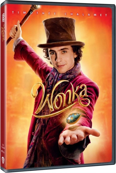Wonka DVD