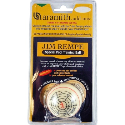 Aramith pool Jim Rempe 57,2 sada – Zbozi.Blesk.cz